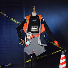 Zenless Zone Zero Belle Cosplay Costume Set