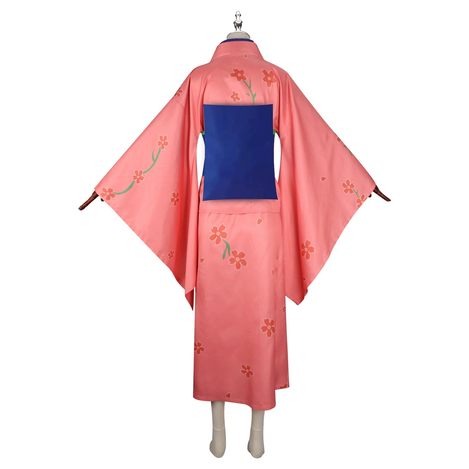 Shimura Tae Gintama Pinkes Yukata Set Cosplay Kostuem Damen