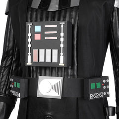 Darth Vader Star Wars Kostuem Cosplay Damen Schwarz Silber