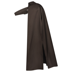 Steampunk-Einseitumhang – Schultercape mit Kragen, UNISEX