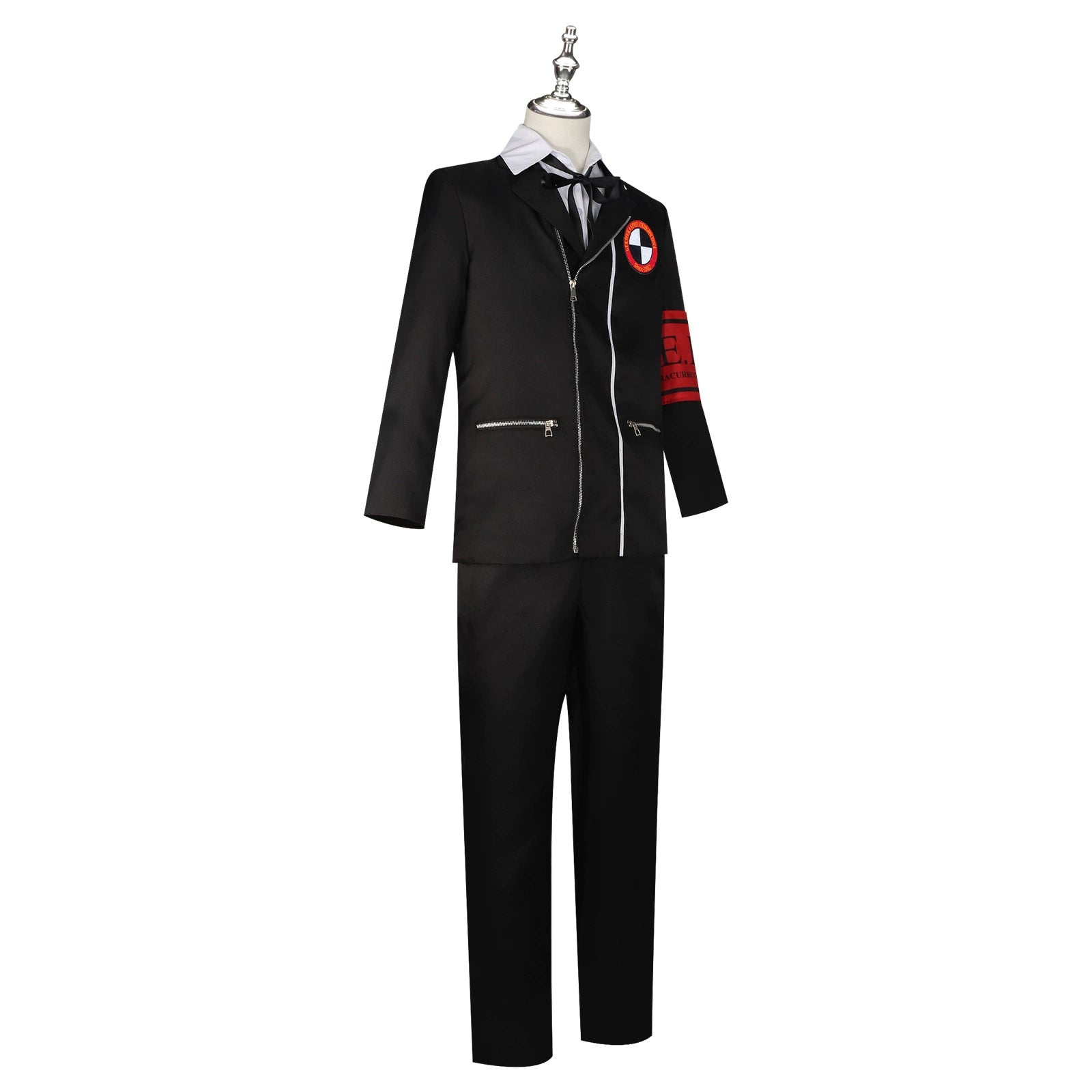 Aigis Persona Gold-Weisses Roboter-Set Cosplay Kostuem Damen