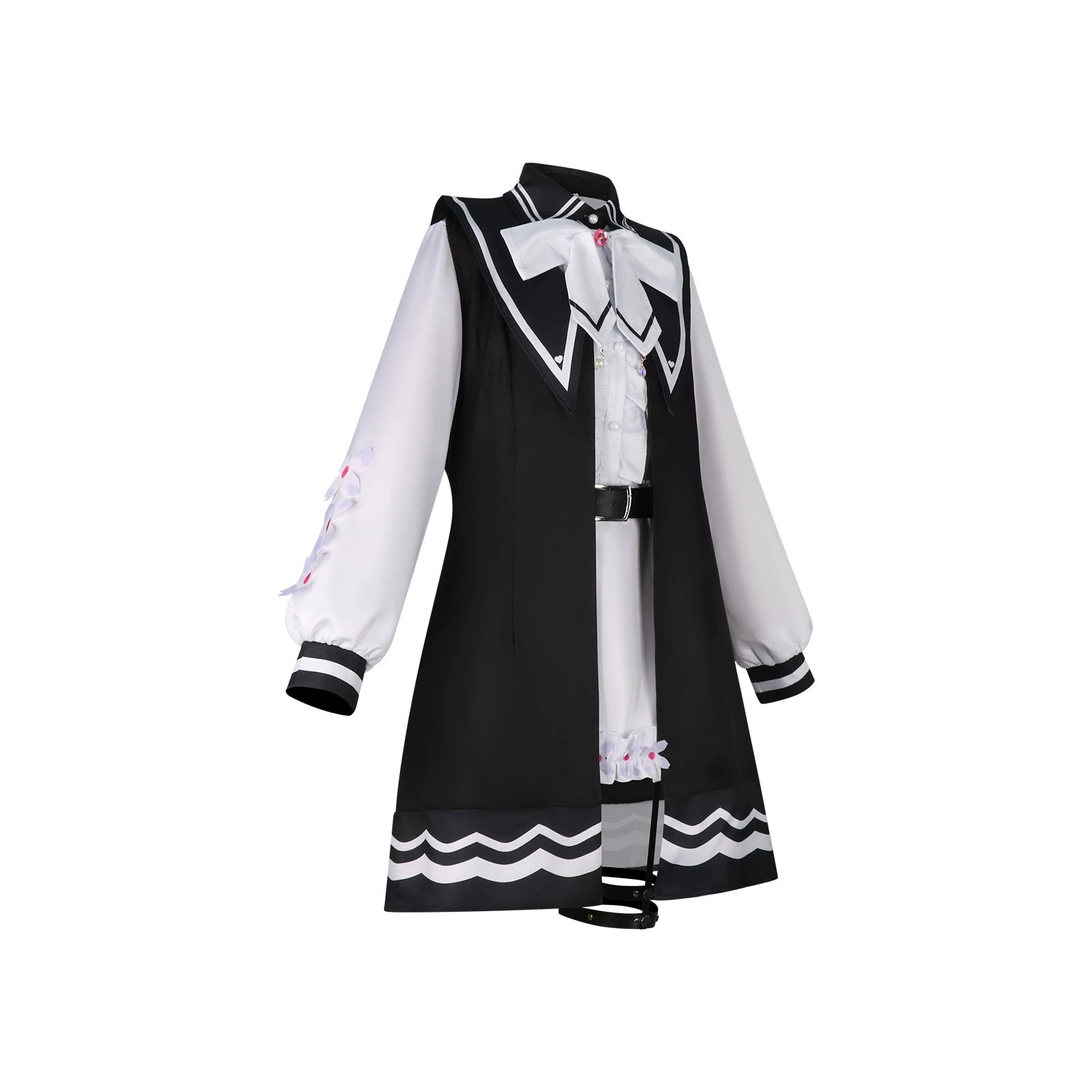 Sakuraba Emma Magic Judgment Emma Casual Dress Cosplay Kostuem Damen