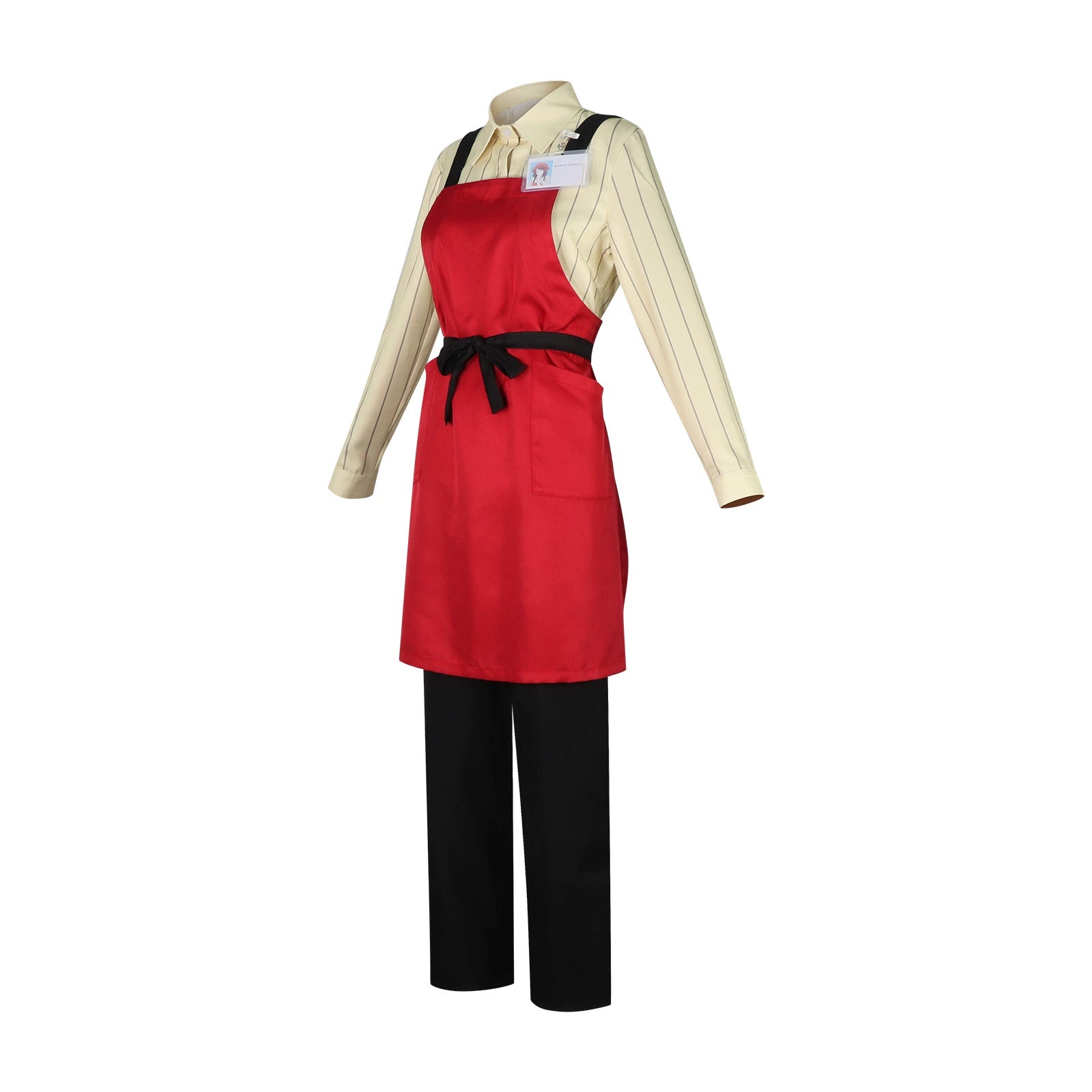 Yamada Super no Ura Convenience-Store-Uniform Cosplay Kostuem Damen