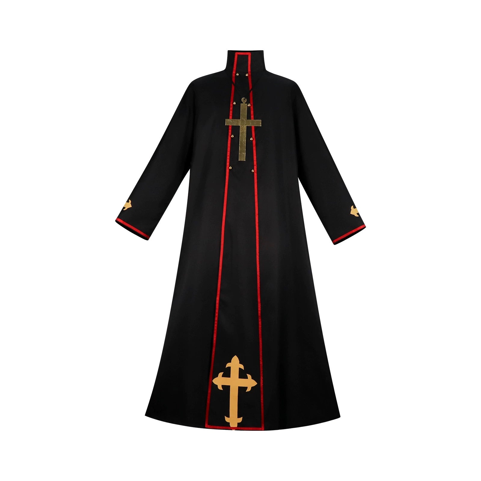 Wizard Cleric Halloween & Mittelalter Mystische Kutte Cosplay Kostuem Damen