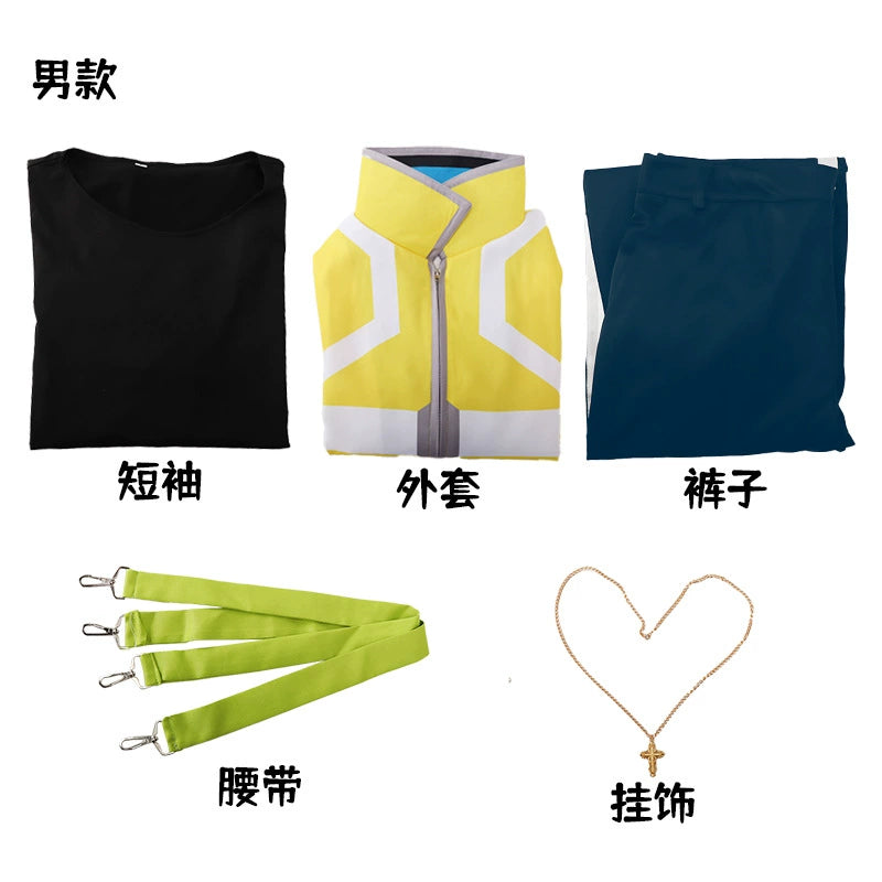 Yachiyo Kaguya Time Priestess Outfit Cosplay Kostuem Damen