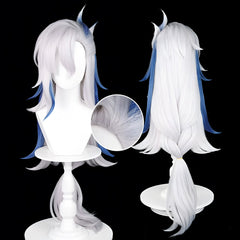 Neuvillette Cosplay Peruecke Damen
