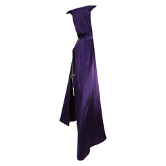 Raven DC Dunkles Kostuem-Set Cosplay Kostuem Damen