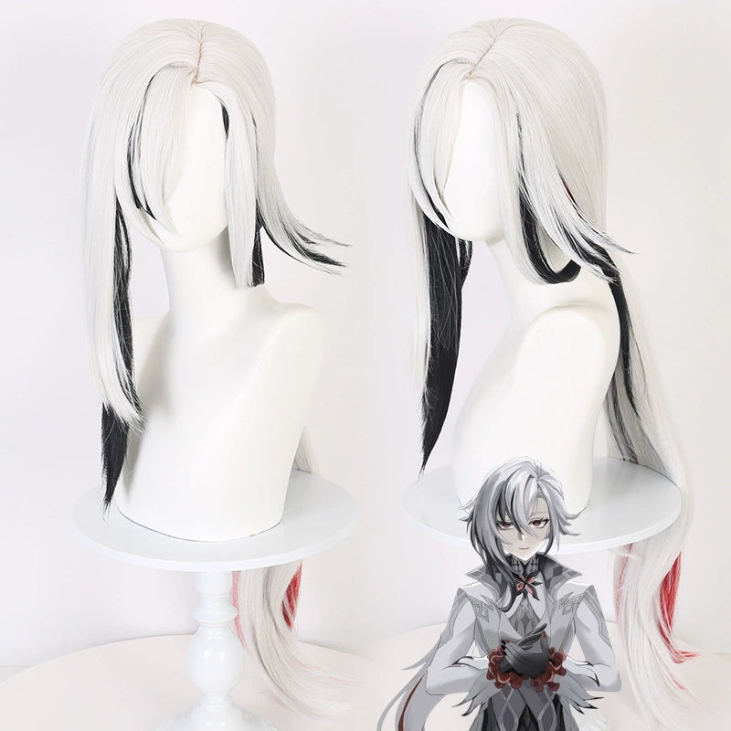 Arlechino Cosplay Peruecke Damen