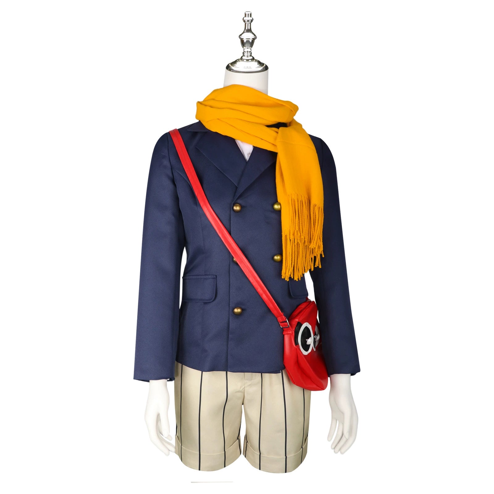 Yumeno Kyusaku Bungo Stray Dogs Puppen Set Cosplay Kostuem Damen