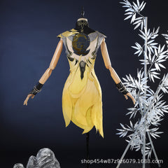 Yu Linglong Naraka Bladepoint Qipao Cosplay Kostuem Damen