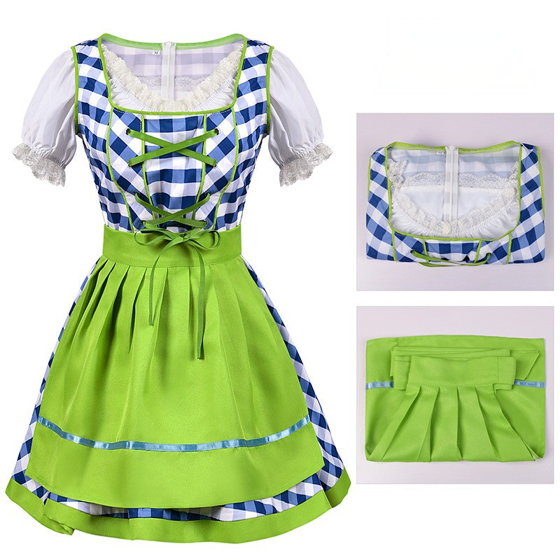 Dirndl-Kollektion – 7 Wiesn-Modelle vom schulterfreien Kleid bis Maid-Set, DAMEN