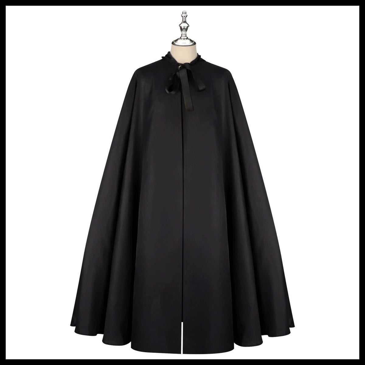 Mysterious Wanderer Halloween & Mittelalter Gehaengter Umhang Cosplay Kostuem Damen