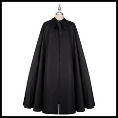Mysterious Wanderer Halloween & Mittelalter Gehaengter Umhang Cosplay Kostuem Damen