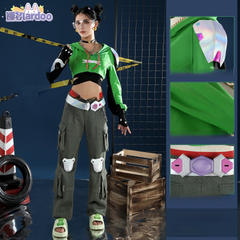 Illari Overwatch Stage Outfit Cosplay Kostuem Damen