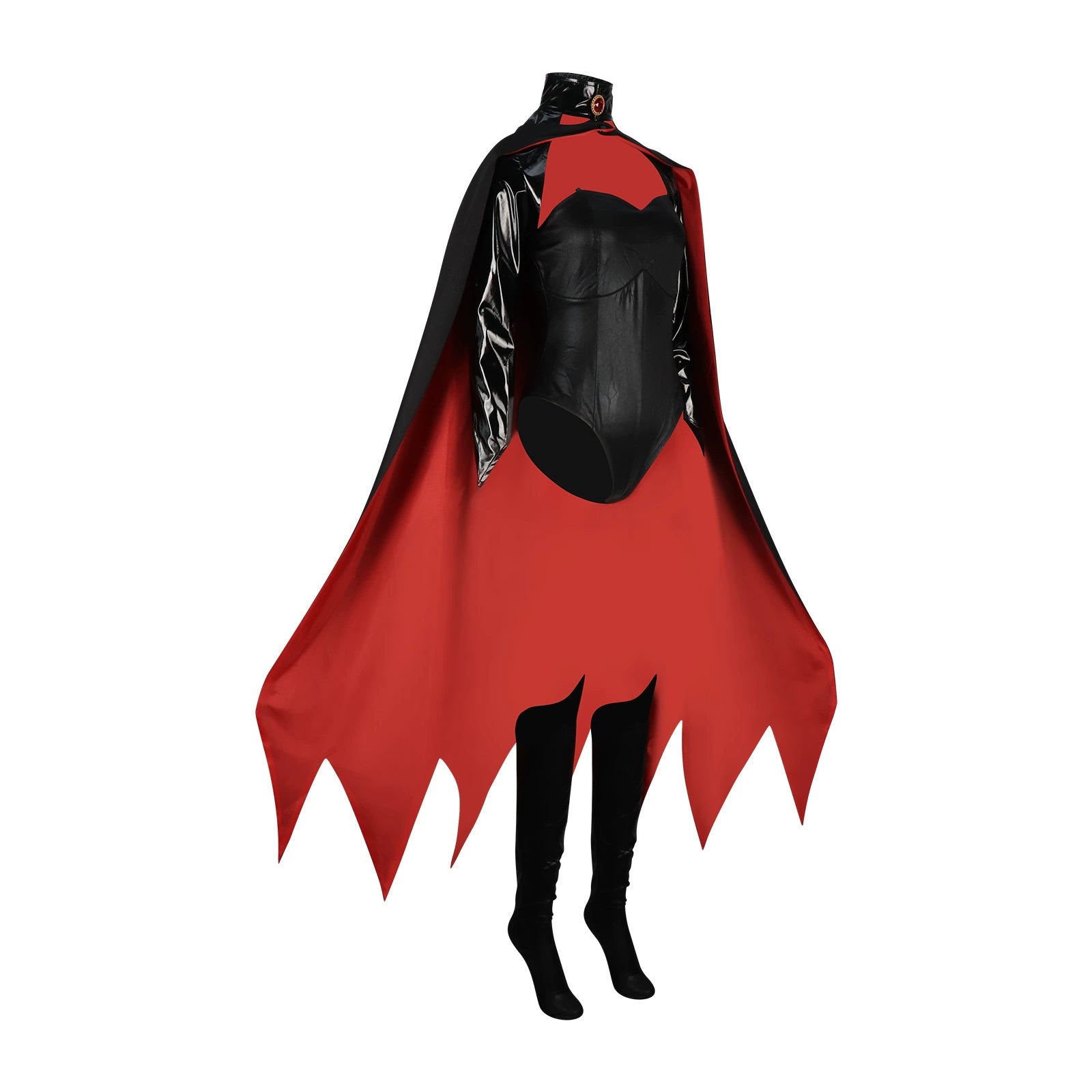 Madelyne Pryor X-Men Schwarzes Gothic-Kostuem Cosplay Kostuem Damen