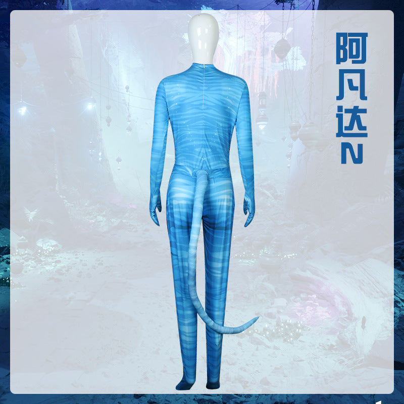 Avatar Movie Costume Set