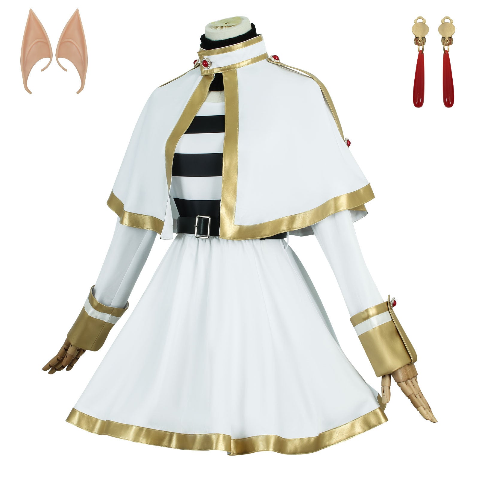 Frieren: Beyond Journey's End Magical Angel Elf Costume Set