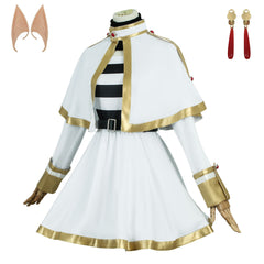 Frieren: Beyond Journey's End Magical Angel Elf Costume Set