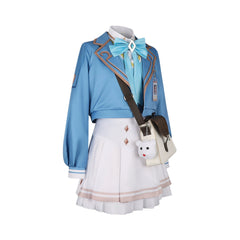 Da Qiao Honor of Kings Blaues Gedaechtniskleid Cosplay Kostuem Damen