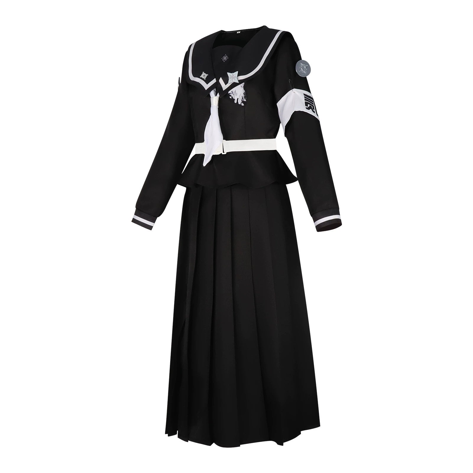 Shizuku Schwarz Centuria Verteidigungsakademie Cosplay Kostuem Damen