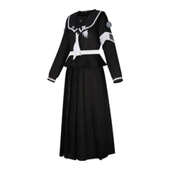 Shizuku Schwarz Centuria Verteidigungsakademie Cosplay Kostuem Damen