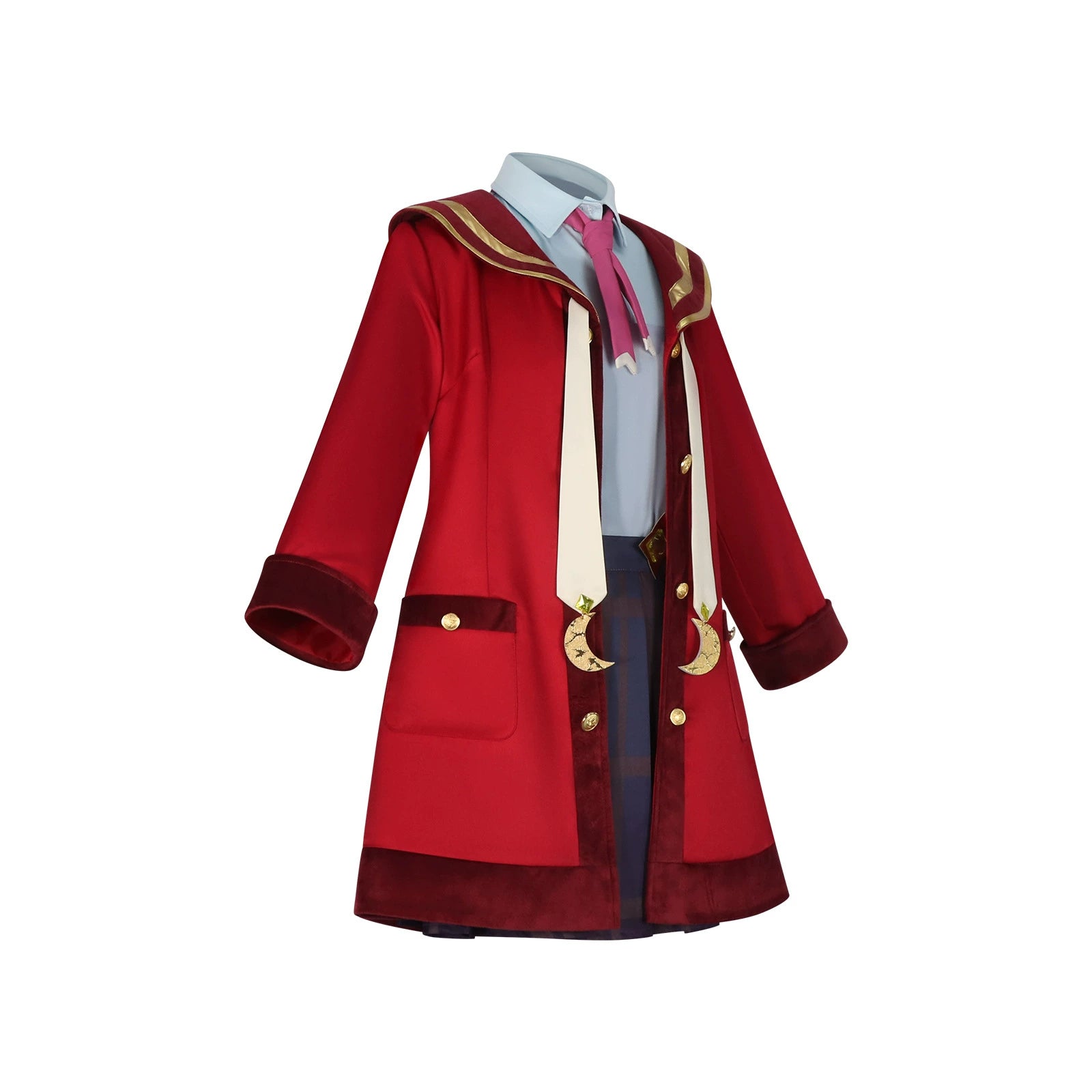 Freya Roco Kingdom Festliches Kostuem Cosplay Kostuem Damen
