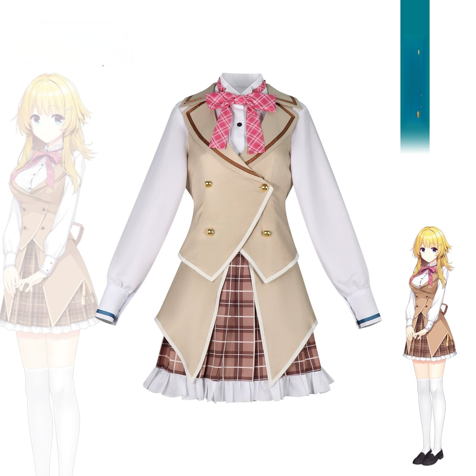 Tsukimo LimeLight Series Idol Casual Cosplay Kostuem Damen