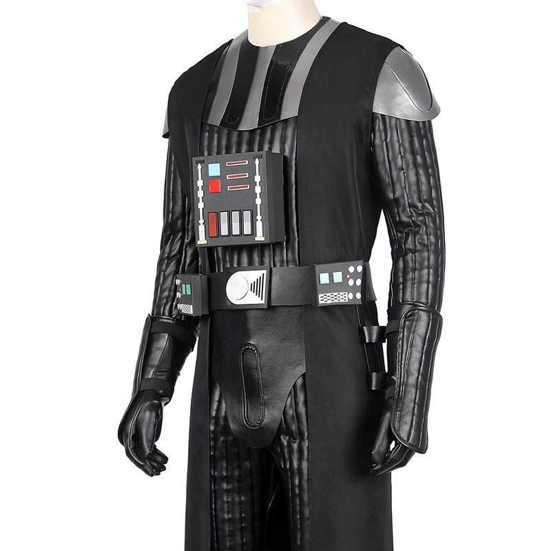 Darth Vader Star Wars Kostuem Cosplay Damen Schwarz Silber