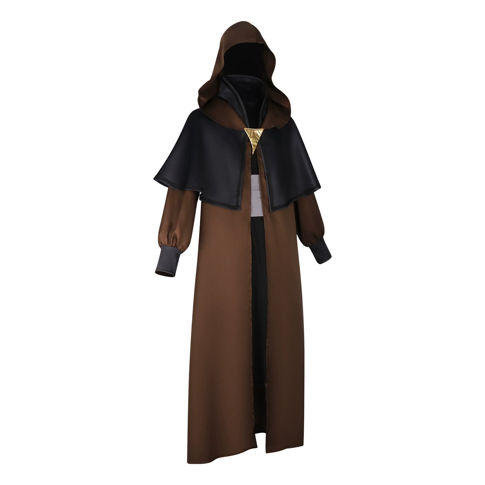 Sheev Palpatine Star Wars Imperator Gewand Cosplay Kostuem Damen