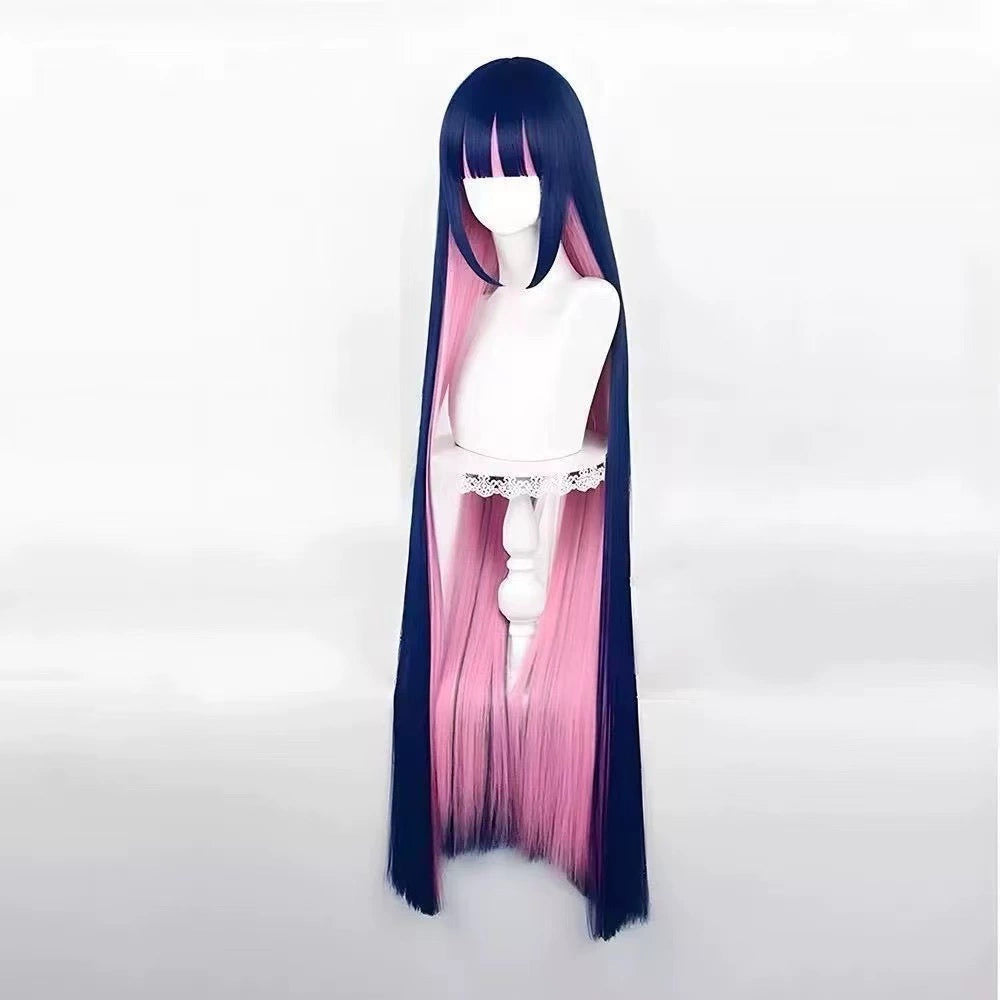 Stocking Cosplay Peruecke Damen