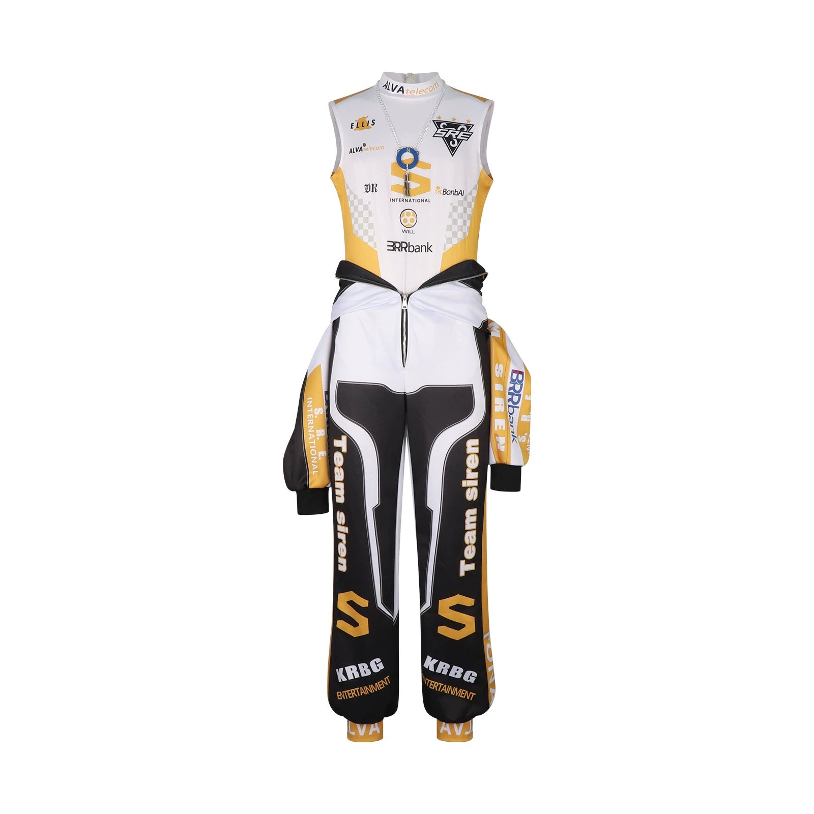 Norton Campbell Identity V SRE E-Sports Skin Cosplay Kostuem Damen