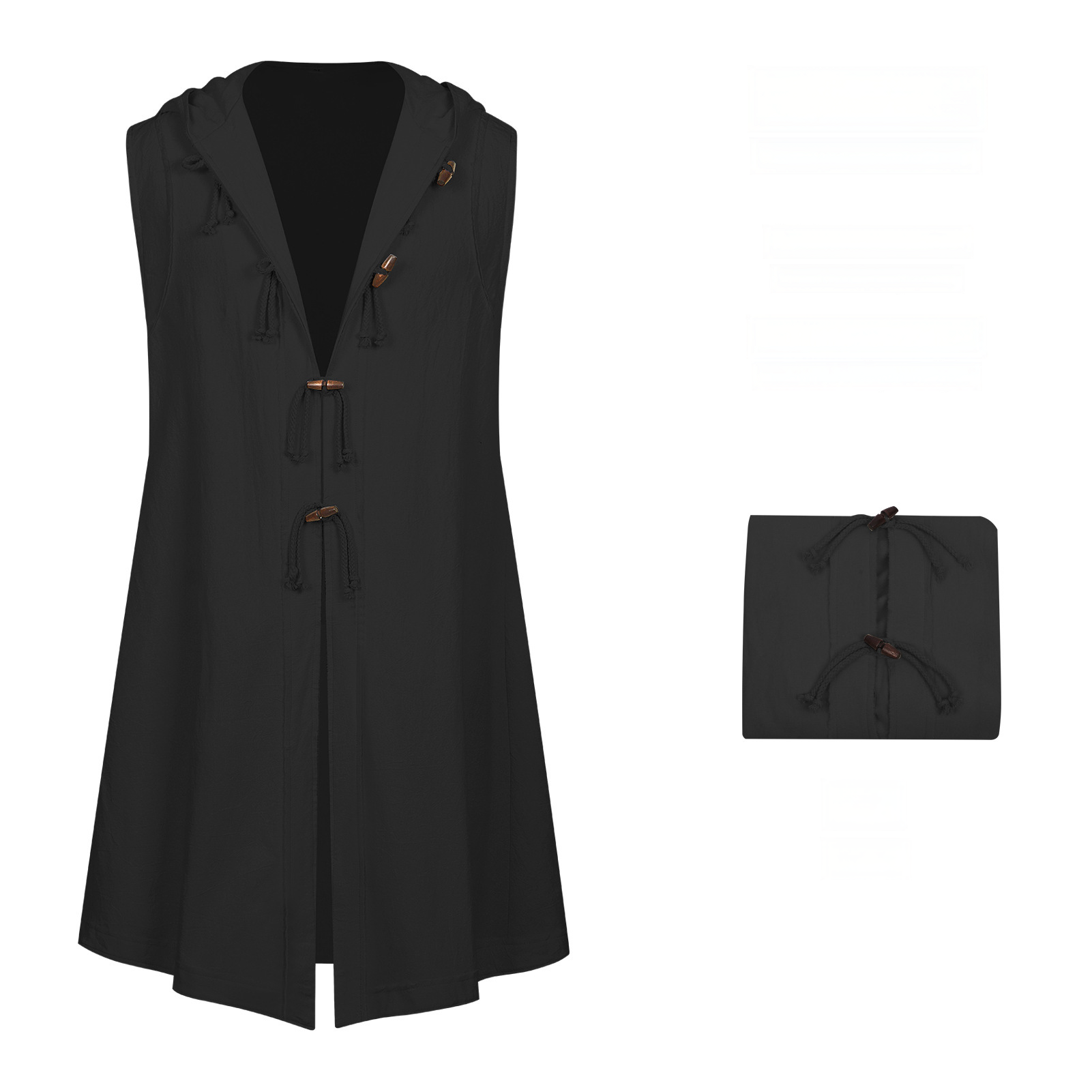 Tabard-Westenkleid – wikinger Skjoldur für LARP, HERREN