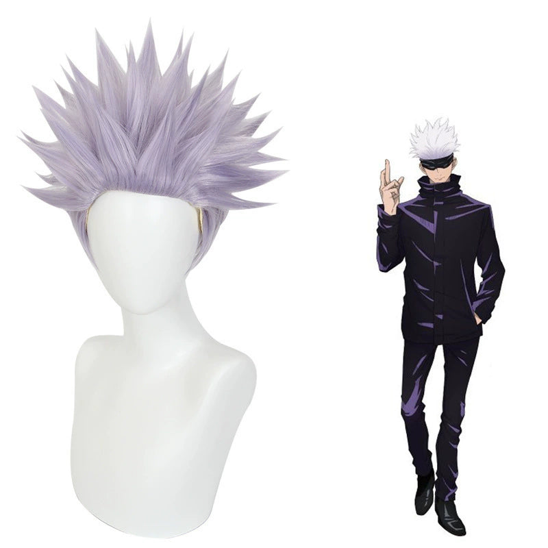 Gojo Cosplay Peruecke Damen