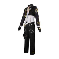 Rover Wuthering Waves Kampfanzug Cosplay Kostuem Damen Schwarz