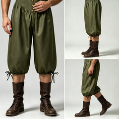 Piraten-Pluderhose – Schnürbundhose in 3 Farben, HERREN
