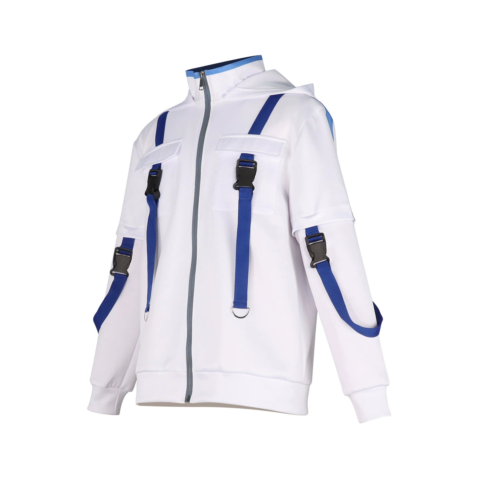 KEEL Crew Wind Breaker Strassen-Hoodie-Set Cosplay Kostuem Damen