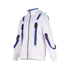 KEEL Crew Wind Breaker Strassen-Hoodie-Set Cosplay Kostuem Damen