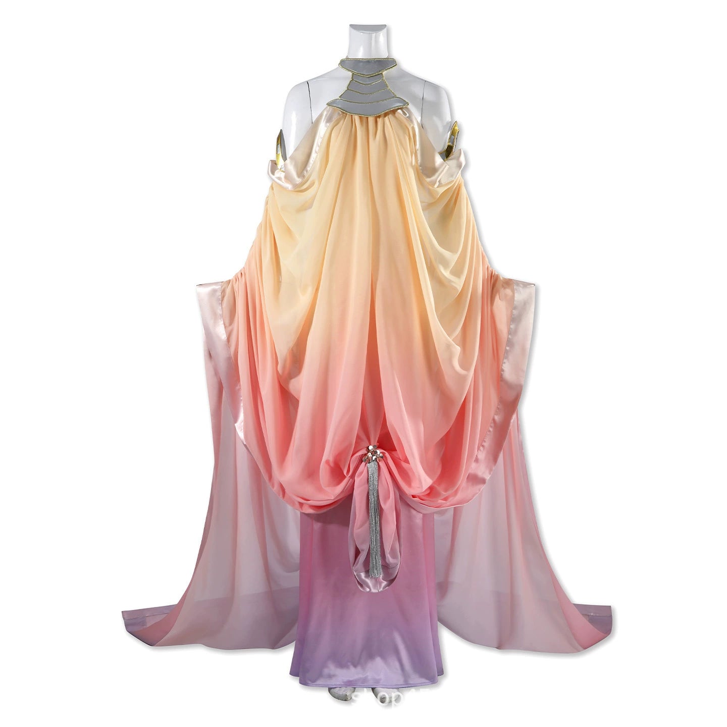 Padme Amidala Star Wars Gewand Cosplay Kostuem Damen