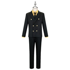 Vinsmoke Sanji One Piece Herren-Anzug Cosplay Kostuem Damen Gelb Blau