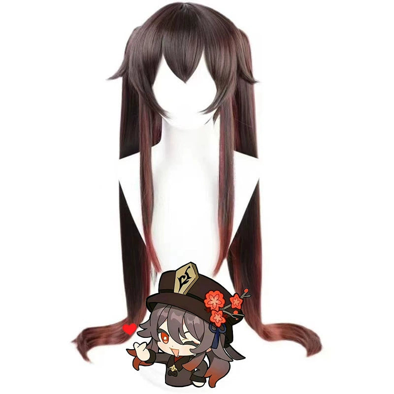 Hutao Cosplay Peruecke Damen