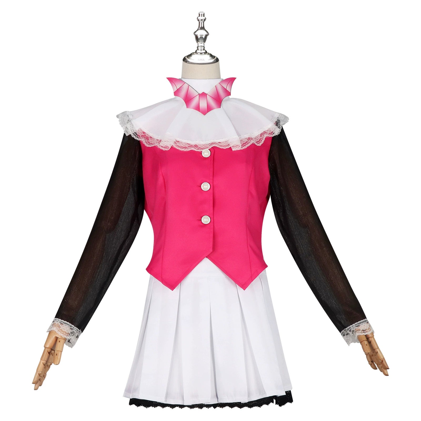 Draculaura Monster High Vampir Schuluniform Cosplay Kostuem Damen