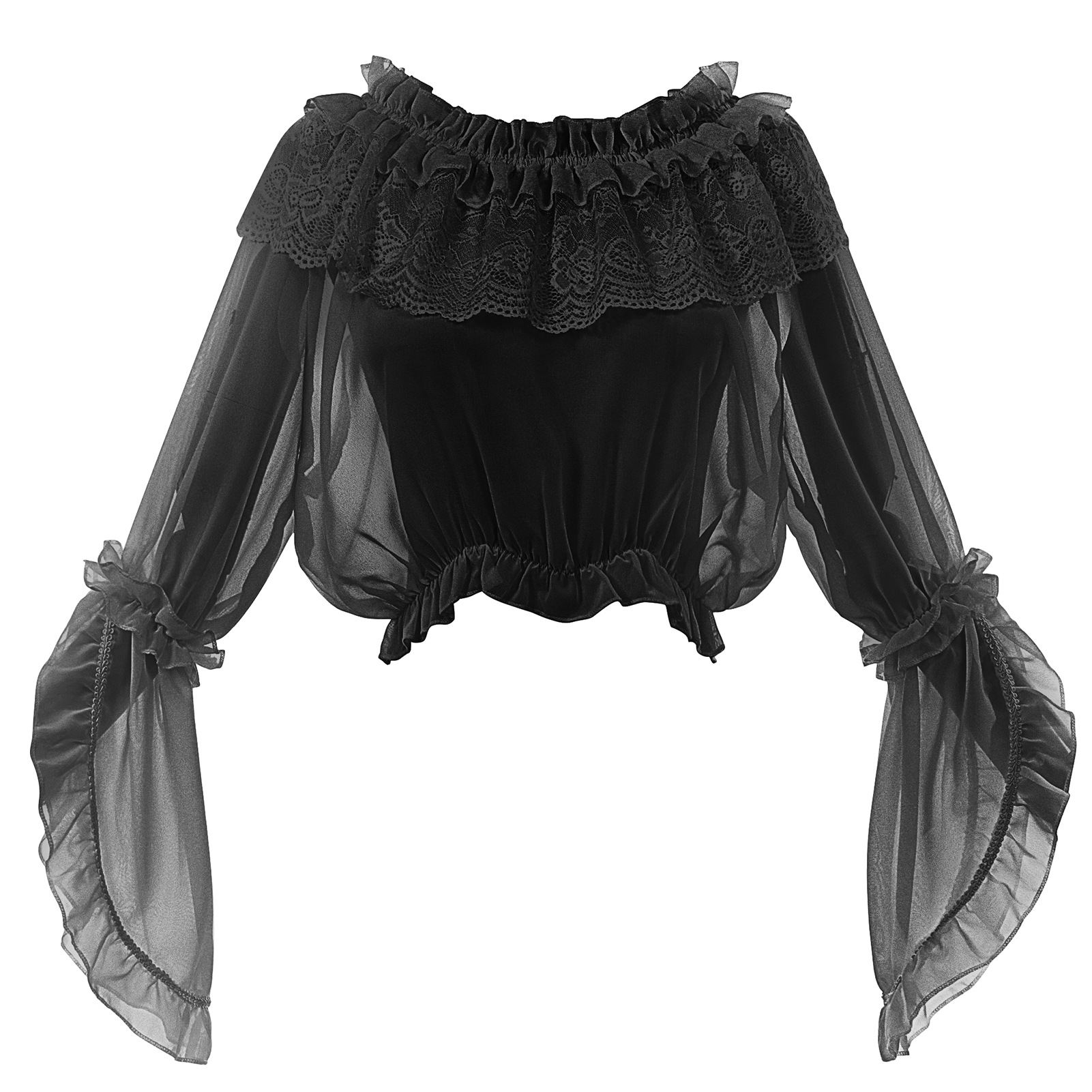 Ärmelloses Unterkleid – Bustier-Top Lolita, DAMEN