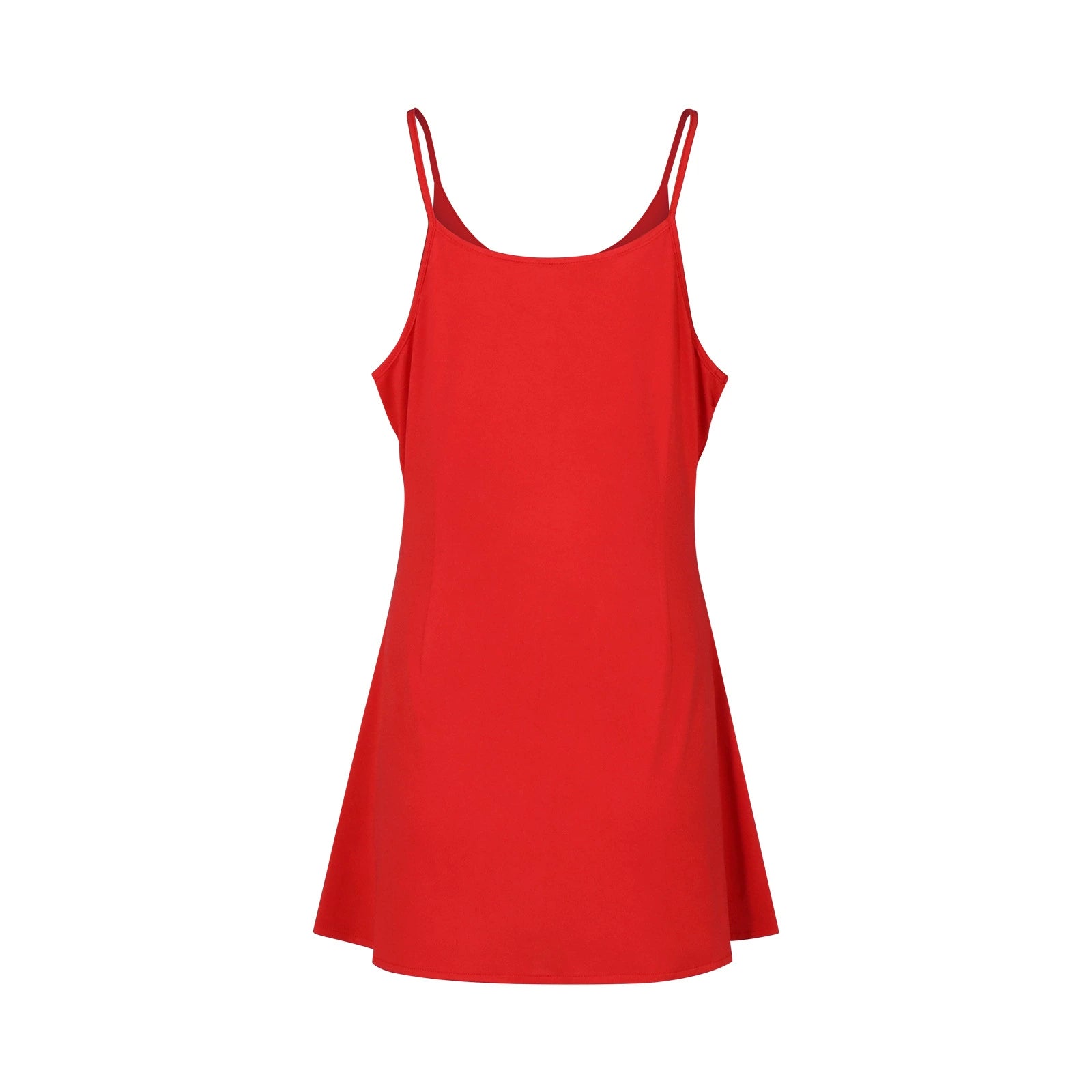 Pandy CN Comics Red Slip Dress Cosplay Kostuem Damen