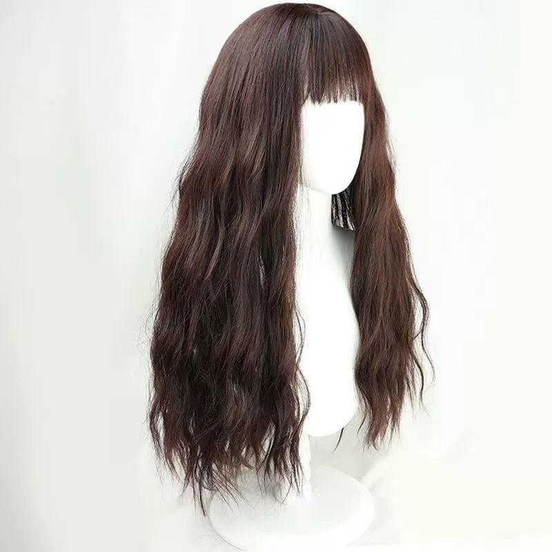 Hermione Cosplay Peruecke Damen