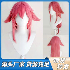 Yae Cosplay Peruecke Damen