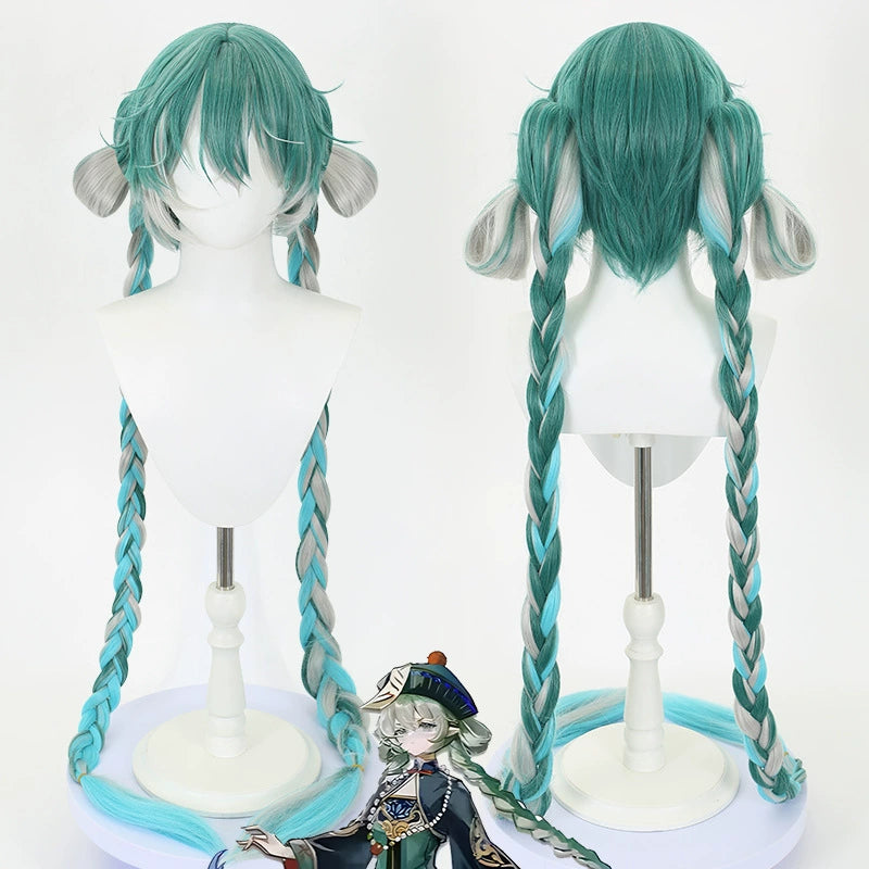 Miku Cosplay Peruecke Damen