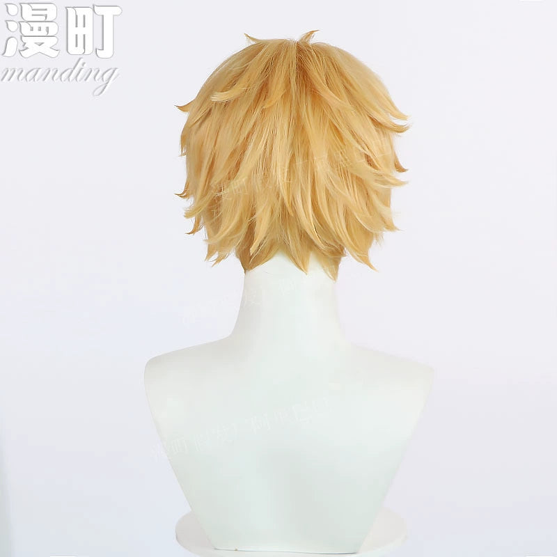 Yuii Cosplay Peruecke Damen