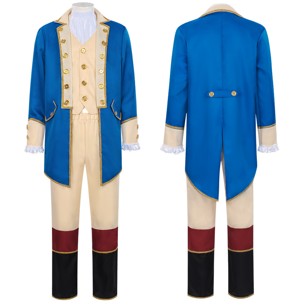 Präsidenten-Kostüm – 5 historische Anzug-Modelle für Bühne & Fasching, HERREN