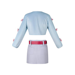 Riria Katsuragi The Idolmaster Suesses Buehnenkleid Cosplay Kostuem Damen