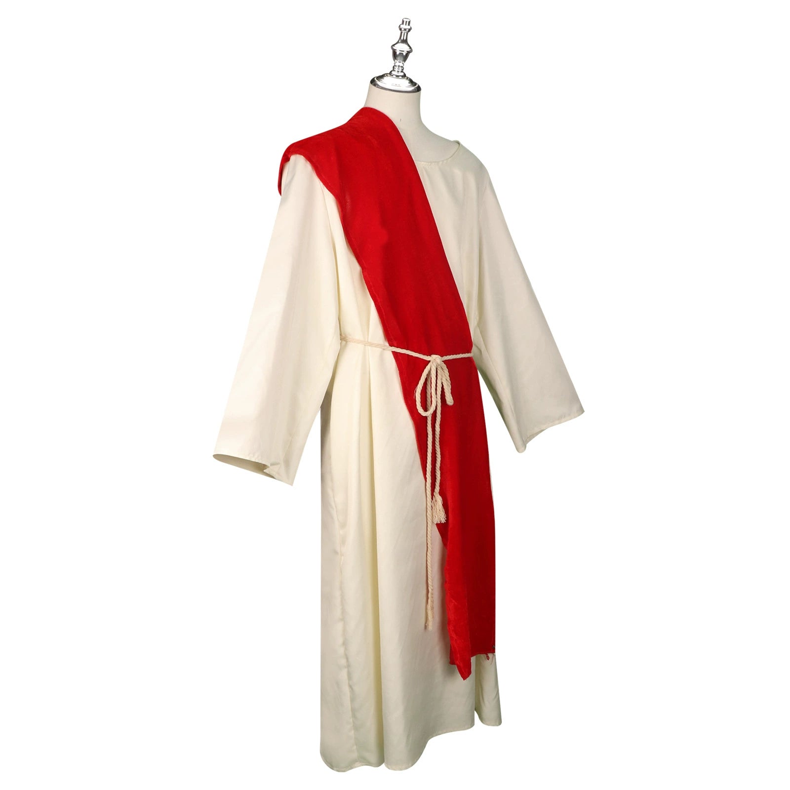 Roman King Halloween & Mittelalter Roemische Toga-Robe Cosplay Kostuem Damen